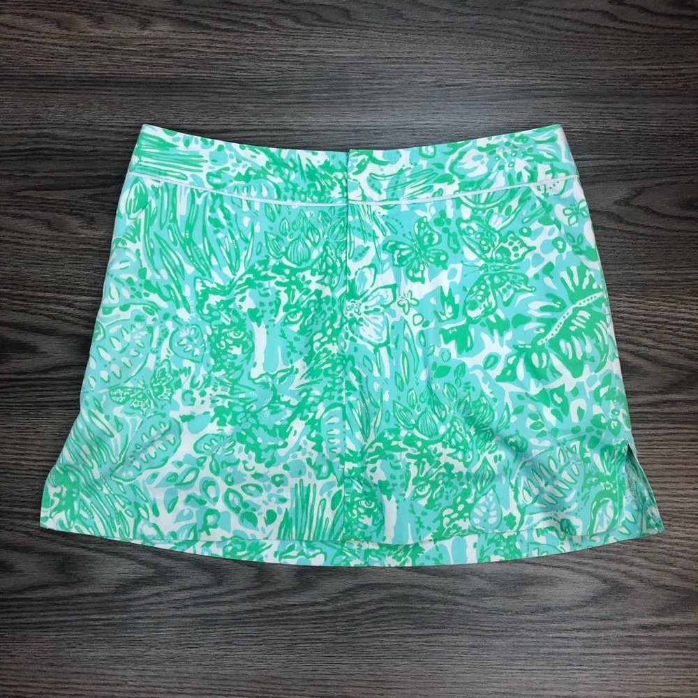 Lilly Pulitzer Cleona Skort Size 6